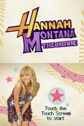 Hannah Montana - The Movie (USA) screen shot title